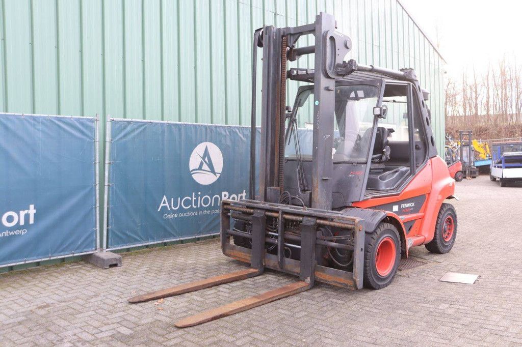 Heftruck Fenwick-Linde H50D-03 Diesel 5000kg 2018