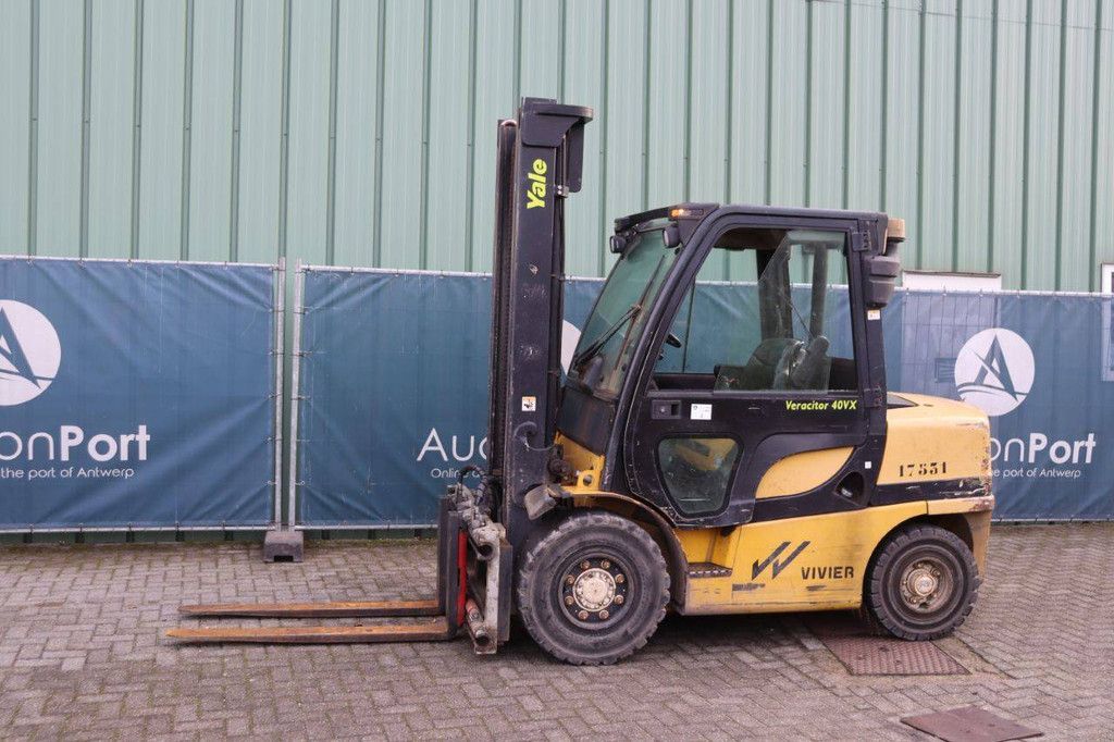 Forklift Yale GDP40VX6 V2771 LPG 4000kg 4.2m 2007