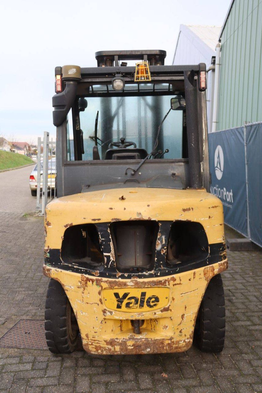 Forklift Yale GDP40VX6 V2771 LPG 4000kg 4.2m 2007
