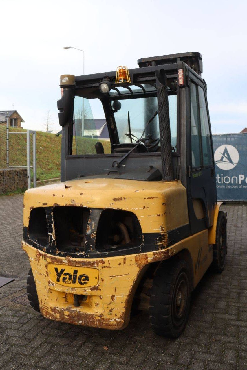 Forklift Yale GDP40VX6 V2771 LPG 4000kg 4.2m 2007