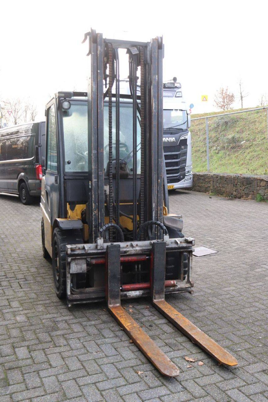 Forklift Yale GDP40VX6 V2771 LPG 4000kg 4.2m 2007