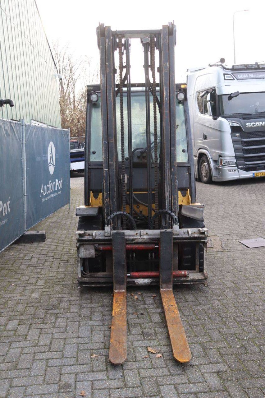 Forklift Yale GDP40VX6 V2771 LPG 4000kg 4.2m 2007