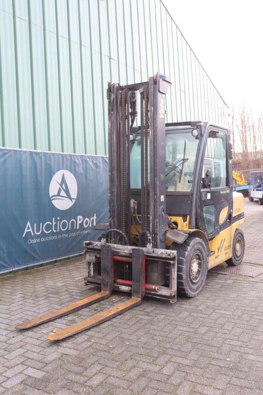 Forklift Yale GDP40VX6 V2771 LPG 4000kg 4.2m 2007