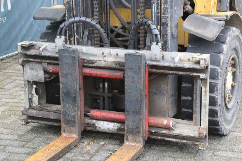 Forklift Yale GDP40VX6 V2771 LPG 4000kg 4.2m 2007