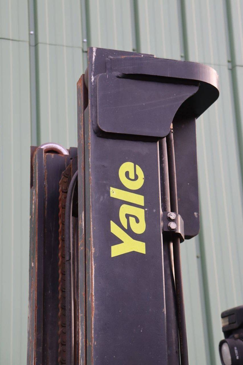 Forklift Yale GDP40VX6 V2771 LPG 4000kg 4.2m 2007