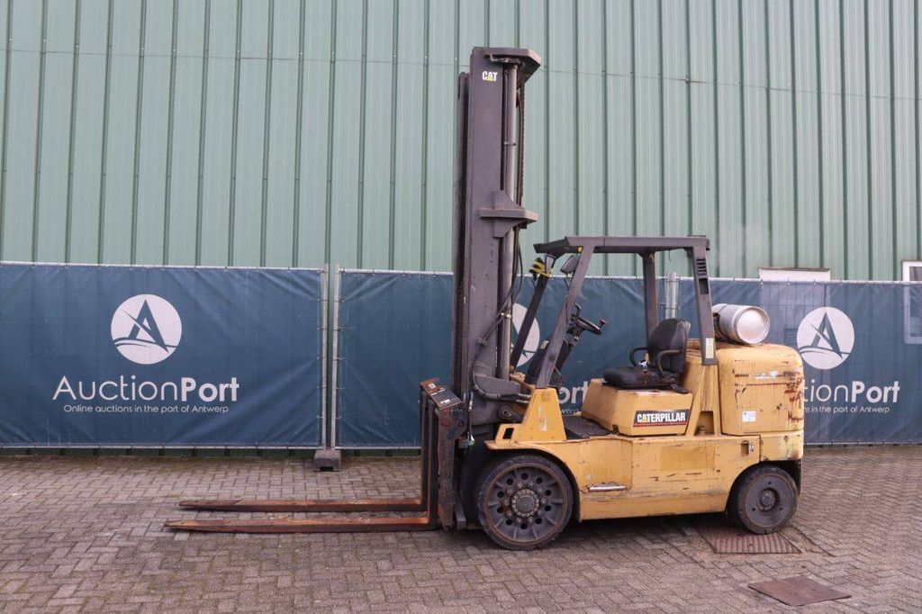 Forklift Caterpillar GC60K LPG 6000kg 7.52m 1999
