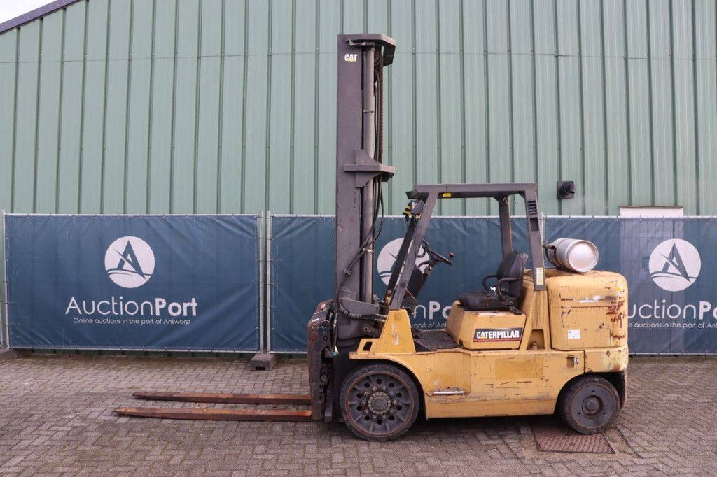 Forklift Caterpillar GC60K LPG 6000kg 7.52m 1999