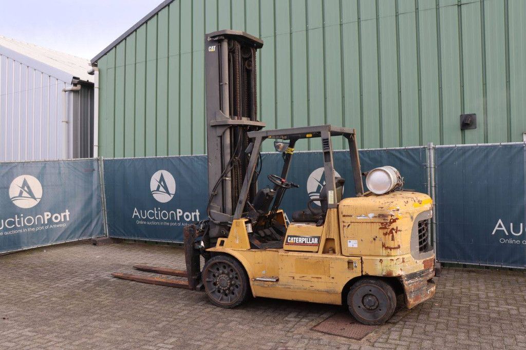Forklift Caterpillar GC60K LPG 6000kg 7.52m 1999