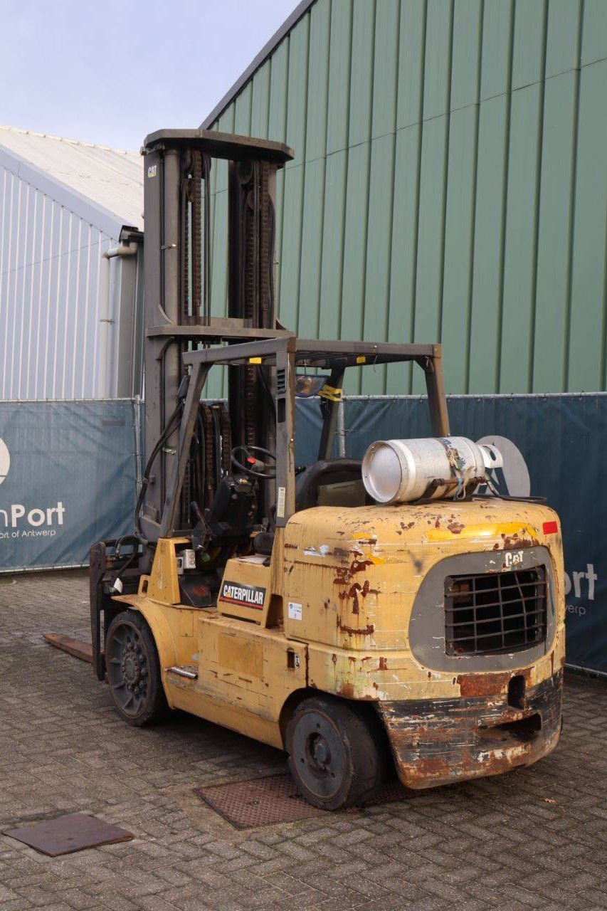 Forklift Caterpillar GC60K LPG 6000kg 7.52m 1999
