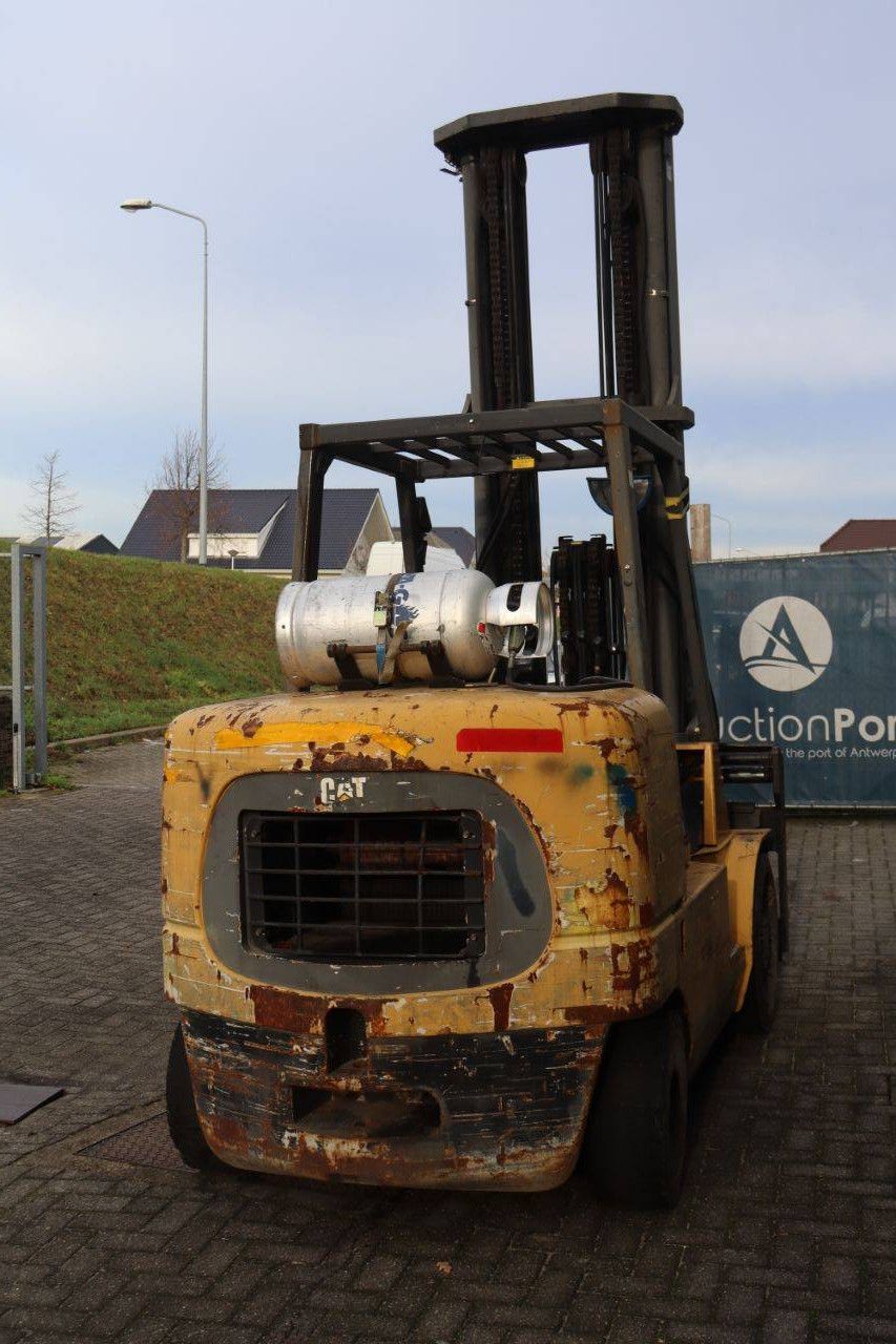 Forklift Caterpillar GC60K LPG 6000kg 7.52m 1999