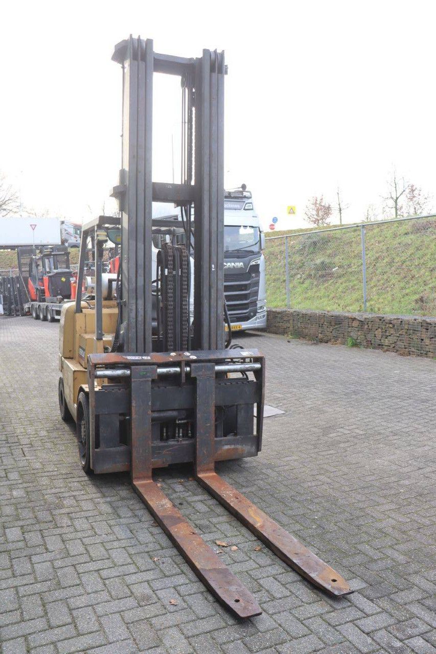 Forklift Caterpillar GC60K LPG 6000kg 7.52m 1999