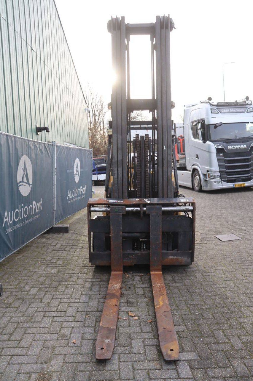 Forklift Caterpillar GC60K LPG 6000kg 7.52m 1999