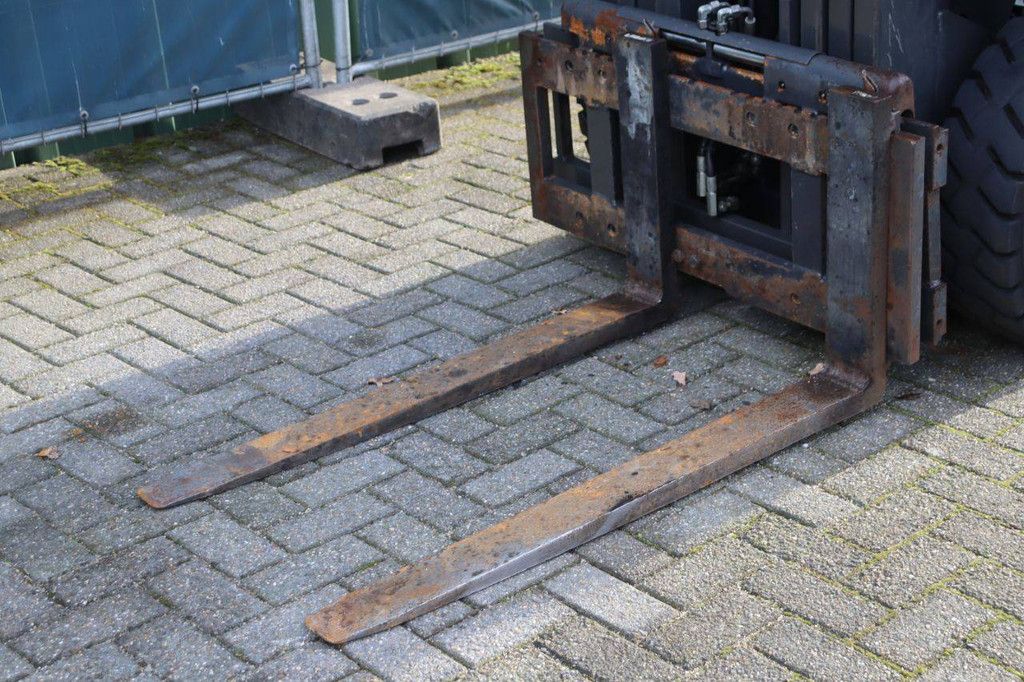 Gabelstapler Nissan U1D2A25LQ LPG 2500kg 4,5m 2013