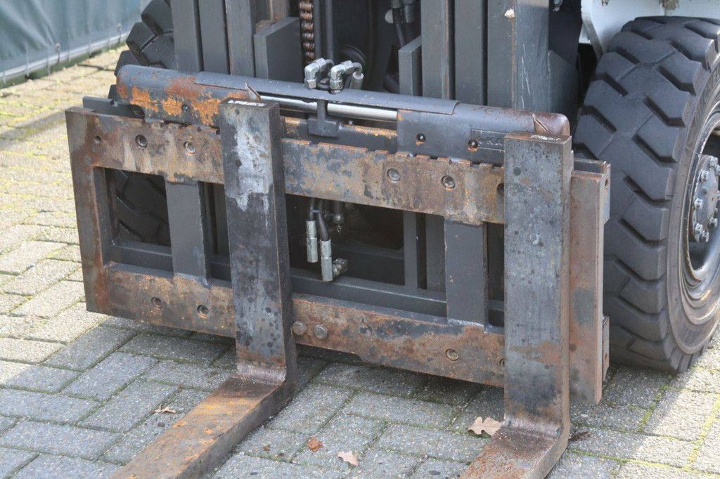 Gabelstapler Nissan U1D2A25LQ LPG 2500kg 4,5m 2013