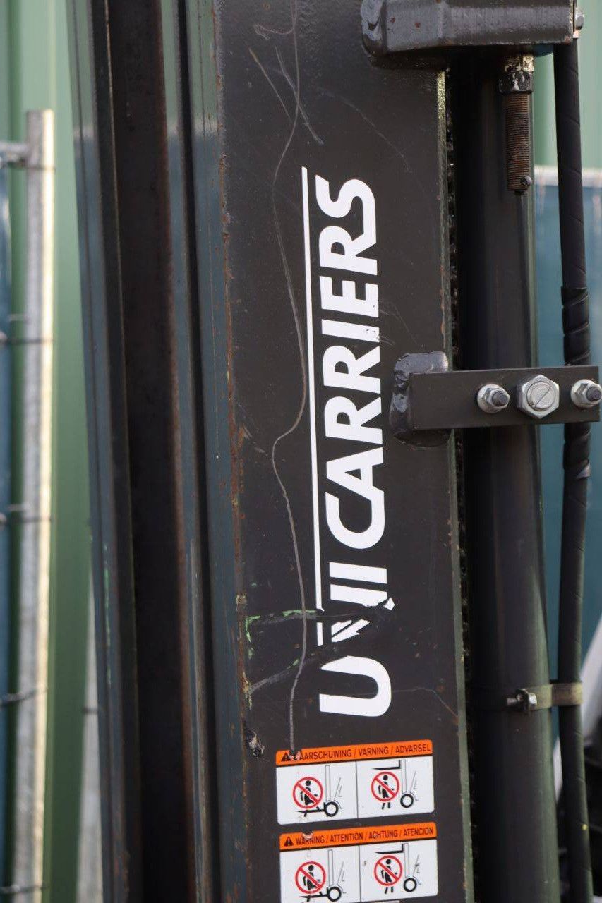 Gabelstapler Nissan U1D2A25LQ LPG 2500kg 4,5m 2013