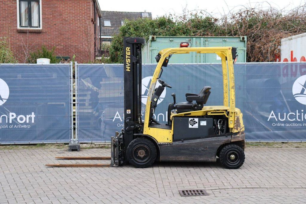 Forklift Hyster J2.5XN Electric 2500kg 2014
