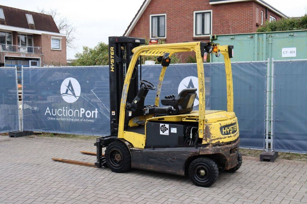 Forklift Hyster J2.5XN Electric 2500kg 2014