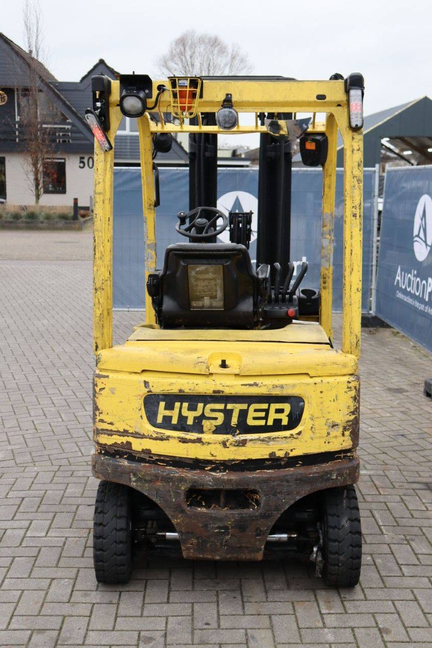 Forklift Hyster J2.5XN Electric 2500kg 2014