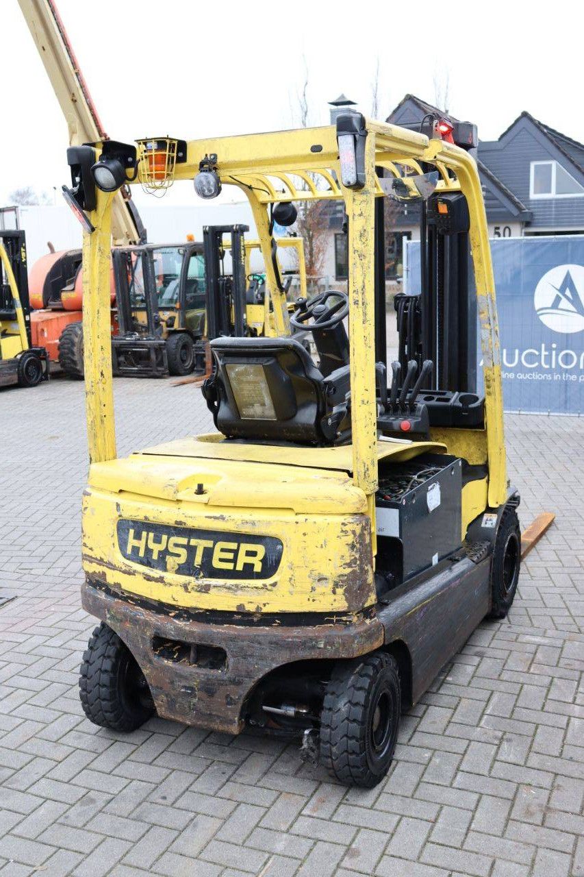 Forklift Hyster J2.5XN Electric 2500kg 2014