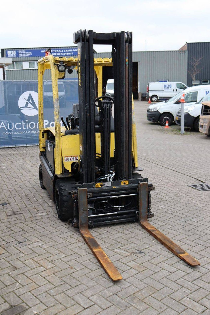 Forklift Hyster J2.5XN Electric 2500kg 2014
