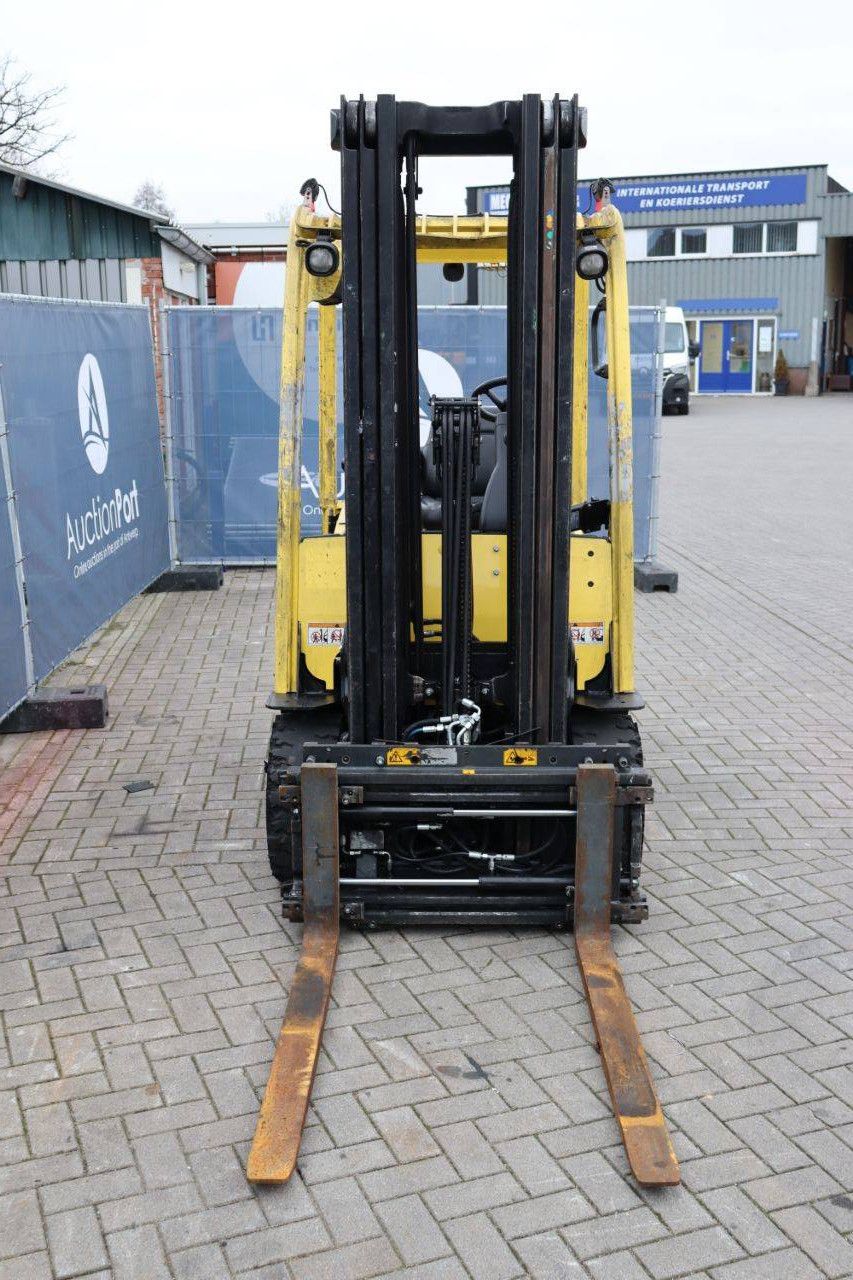 Forklift Hyster J2.5XN Electric 2500kg 2014