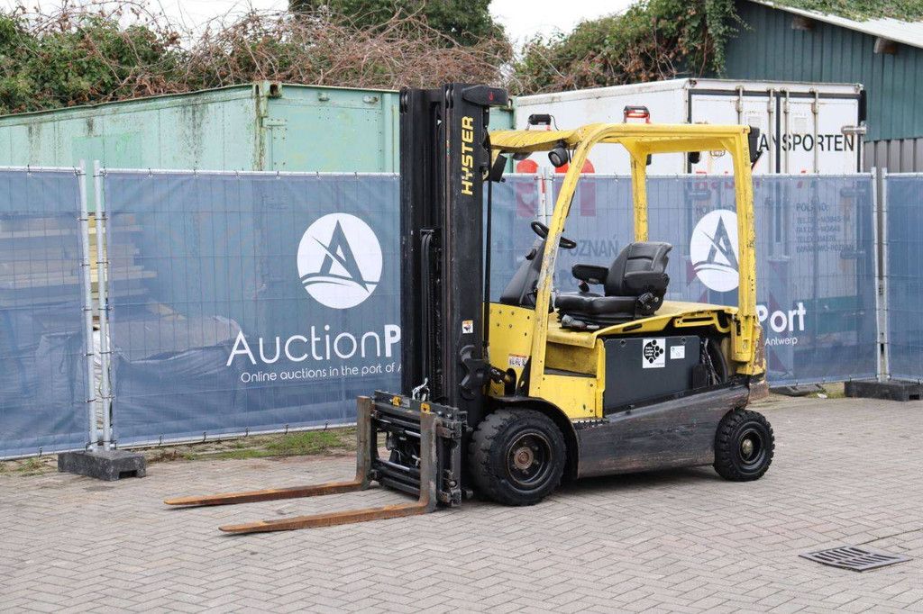 Forklift Hyster J2.5XN Electric 2500kg 2014