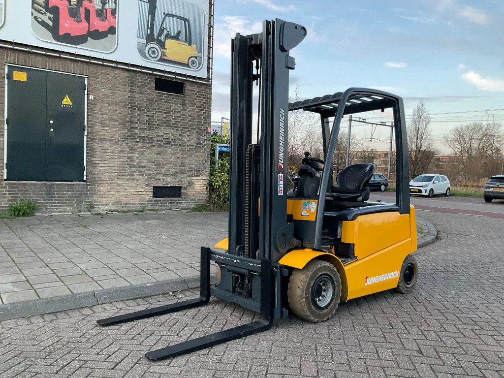 Jungheinrich EFG 425K 2500KG 6.00METER HEFTRUCK