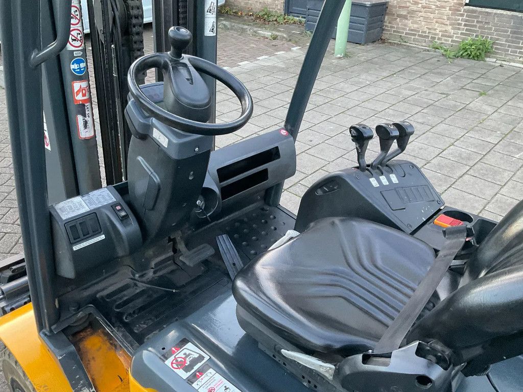 Jungheinrich EFG 425K 2500KG 6.00METER HEFTRUCK