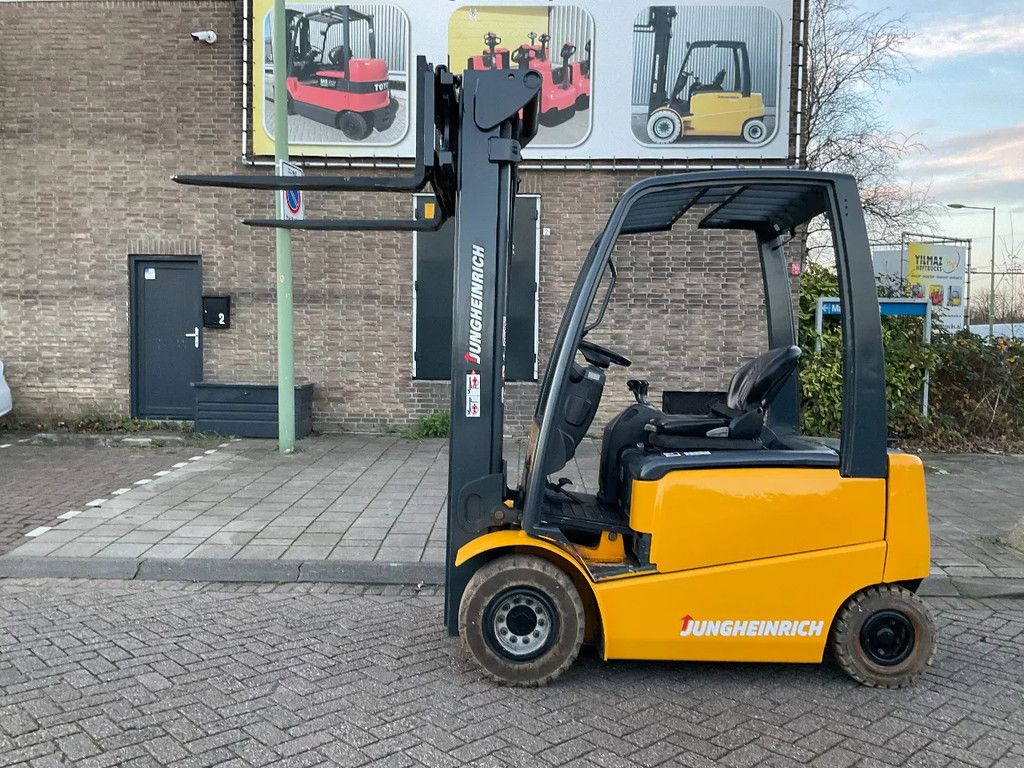 Jungheinrich EFG 425K 2500KG 6.00METER HEFTRUCK