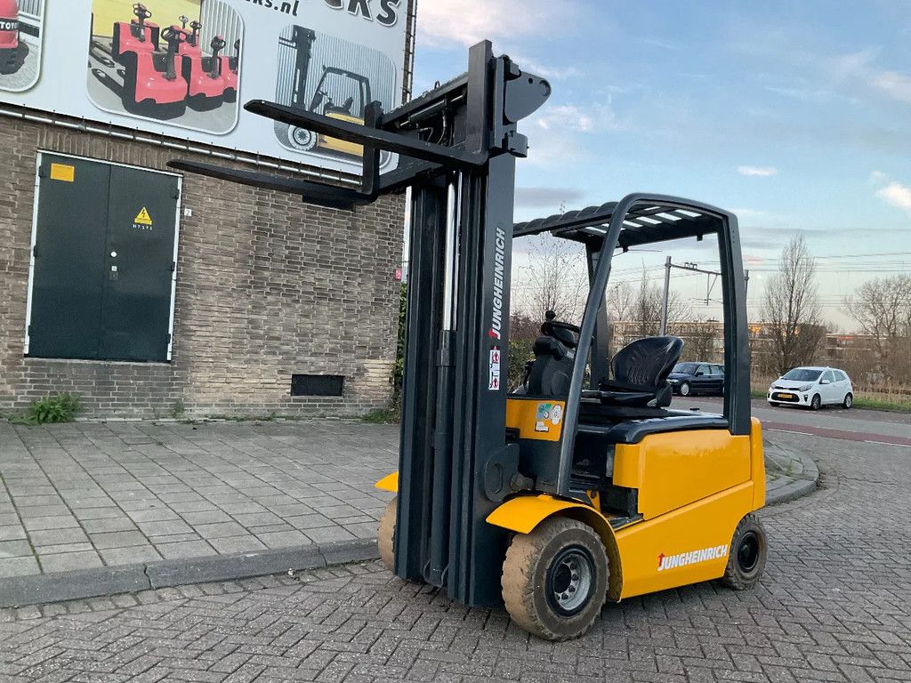 Jungheinrich EFG 425K 2500KG 6.00METER HEFTRUCK