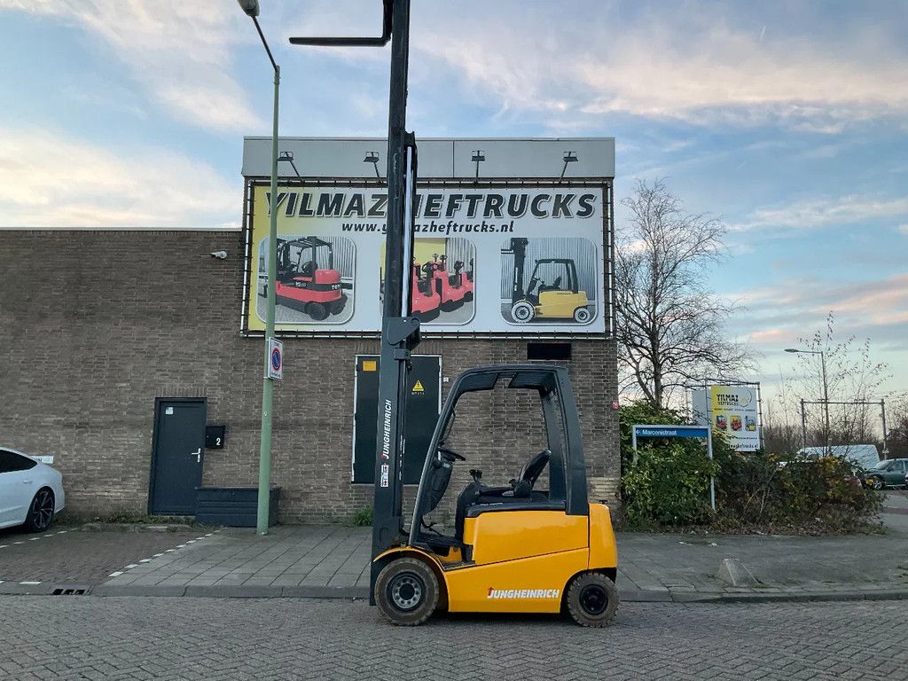 Jungheinrich EFG 425K 2500KG 6.00METER HEFTRUCK