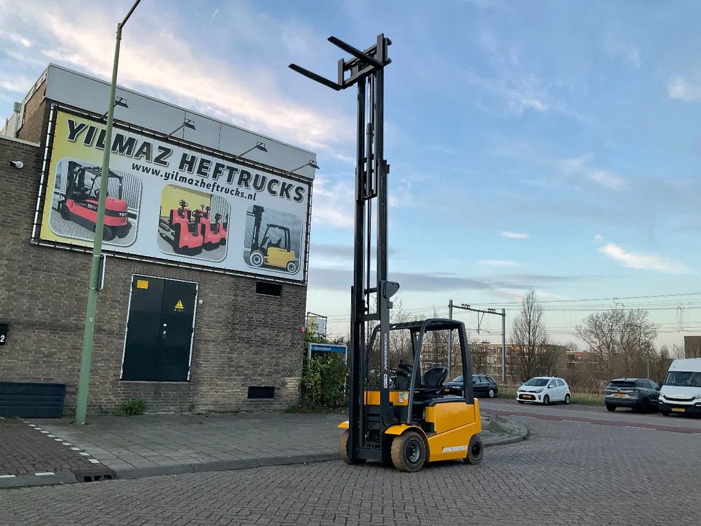 Jungheinrich EFG 425K 2500KG 6.00METER HEFTRUCK