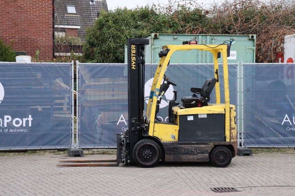 Gabelstapler Hyster E2.5XN MWB Elektro 1840kg 5,55m 2014