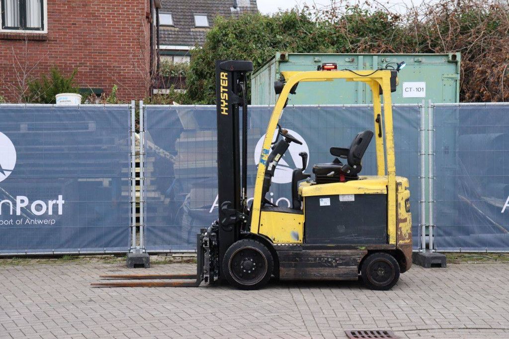 Gabelstapler Hyster E2.5XN MWB Elektro 1840kg 5,55m 2014