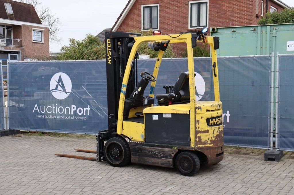Gabelstapler Hyster E2.5XN MWB Elektro 1840kg 5,55m 2014