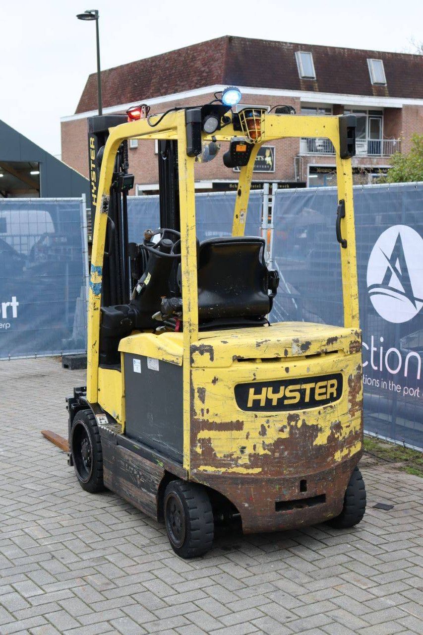 Gabelstapler Hyster E2.5XN MWB Elektro 1840kg 5,55m 2014