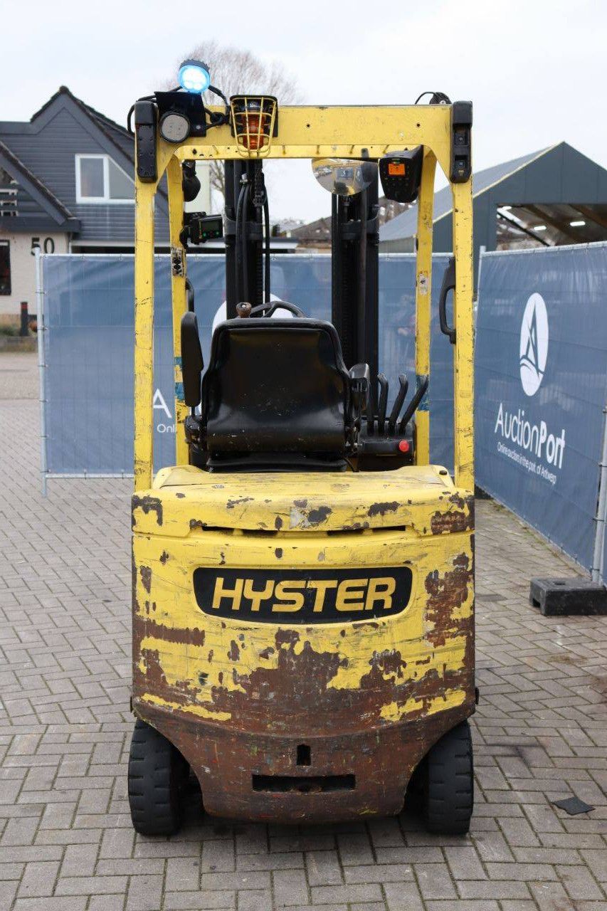 Gabelstapler Hyster E2.5XN MWB Elektro 1840kg 5,55m 2014