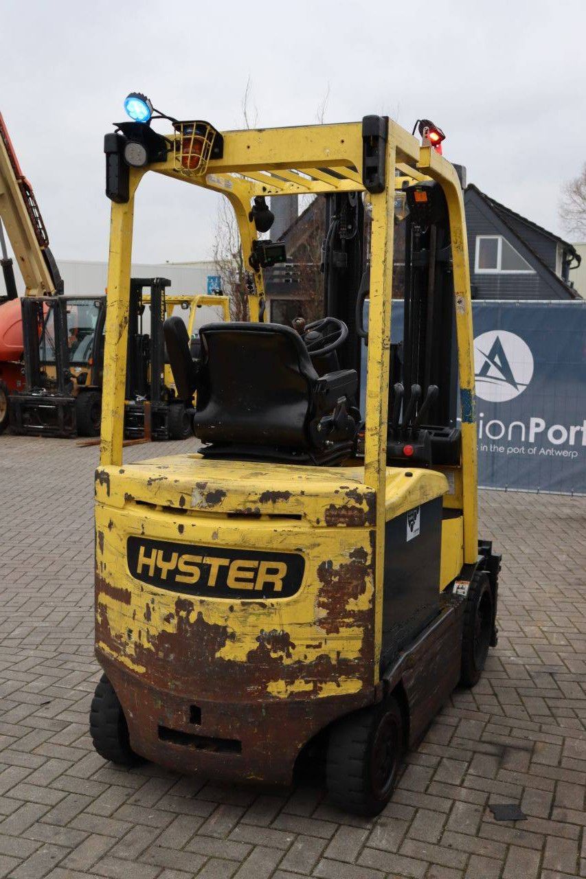 Gabelstapler Hyster E2.5XN MWB Elektro 1840kg 5,55m 2014