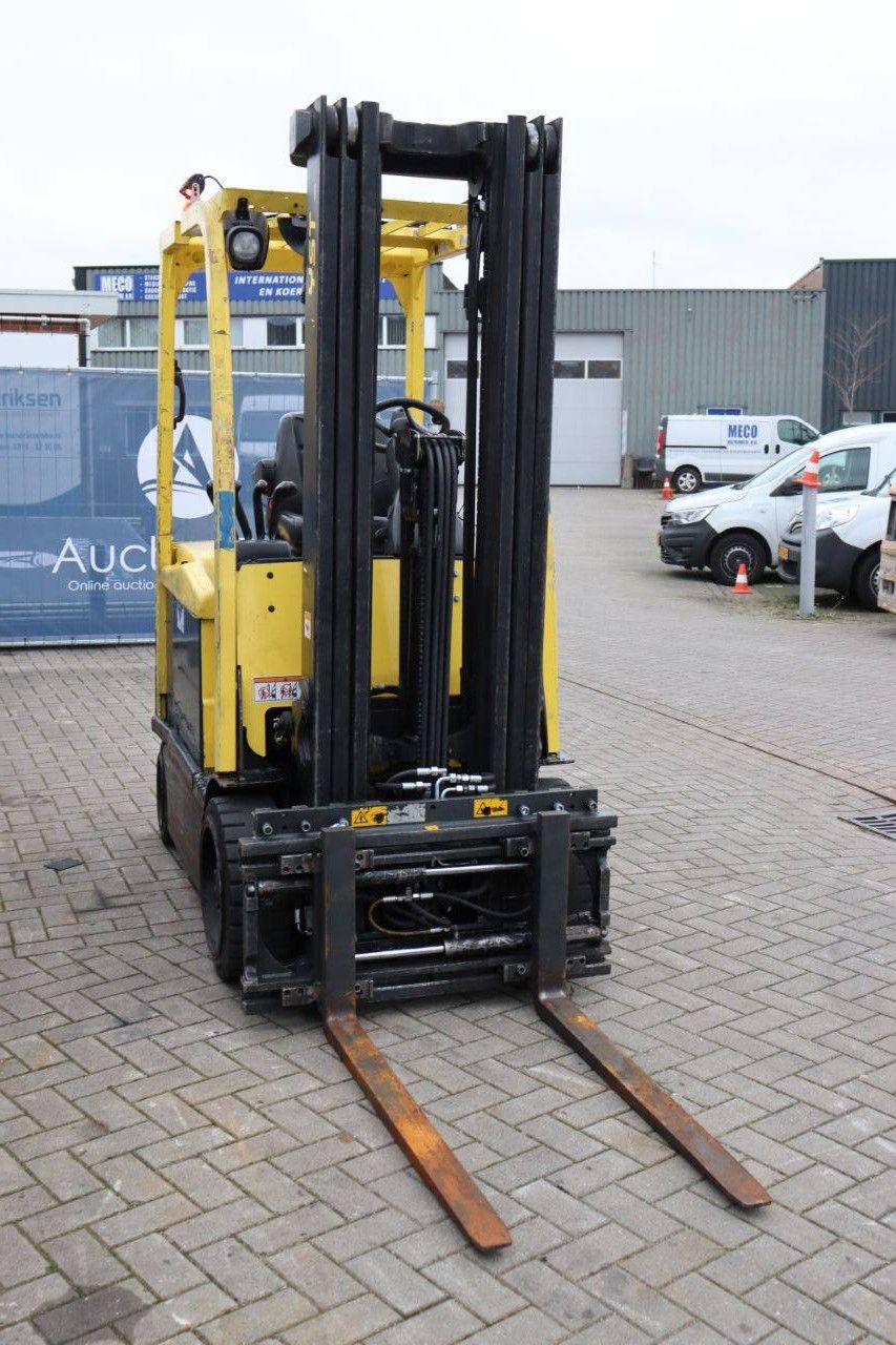 Gabelstapler Hyster E2.5XN MWB Elektro 1840kg 5,55m 2014