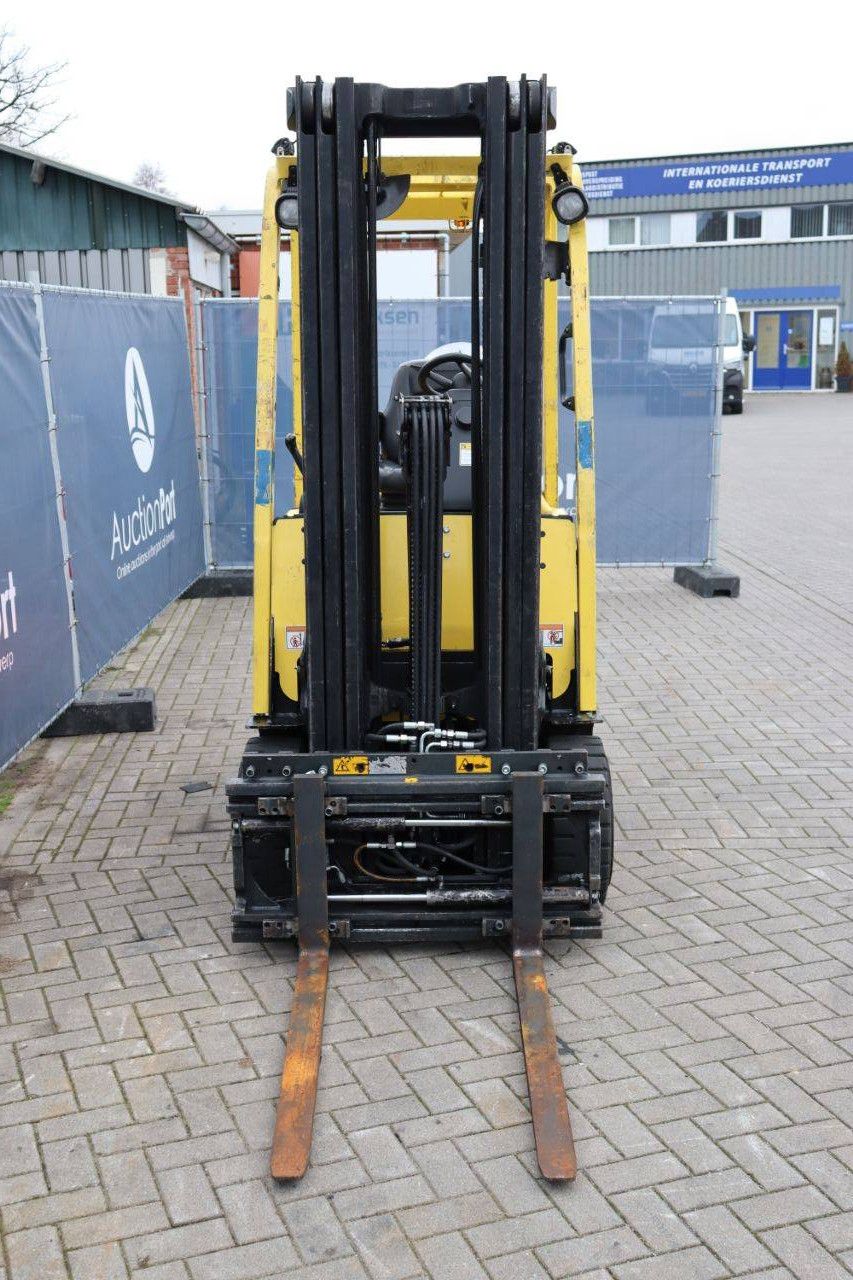Gabelstapler Hyster E2.5XN MWB Elektro 1840kg 5,55m 2014