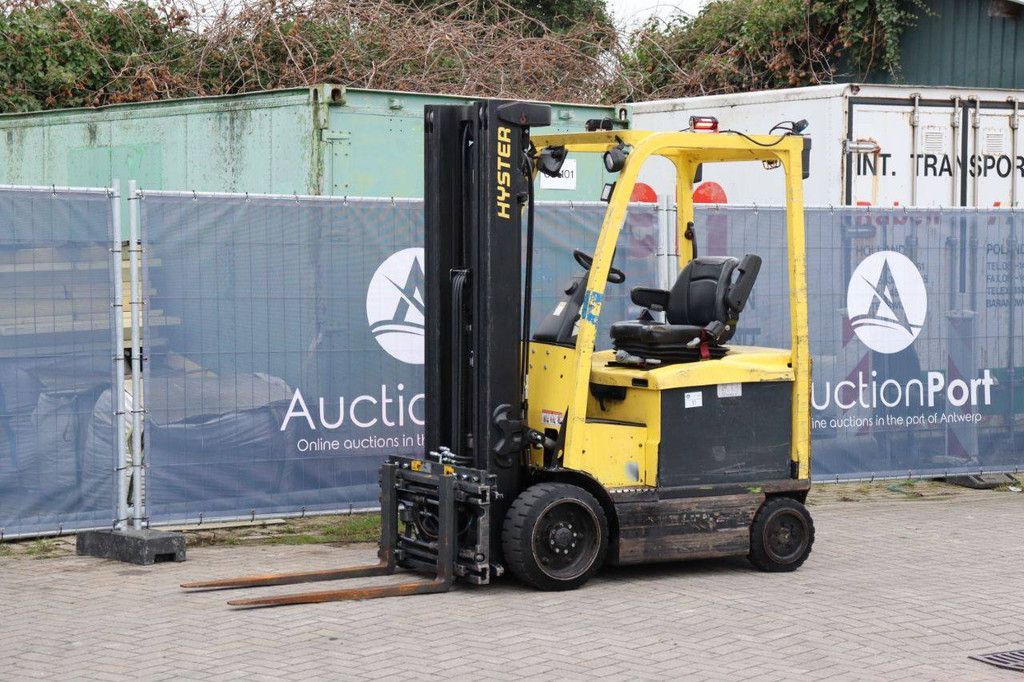 Gabelstapler Hyster E2.5XN MWB Elektro 1840kg 5,55m 2014