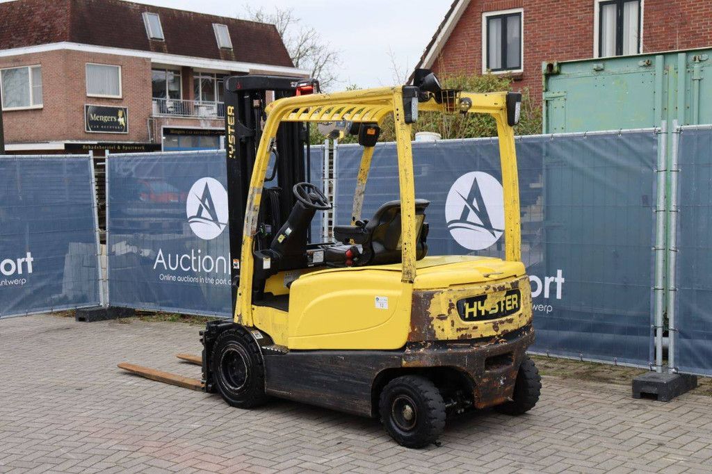 Hyster J2.5XN Electric Forklift 1910kg 2014