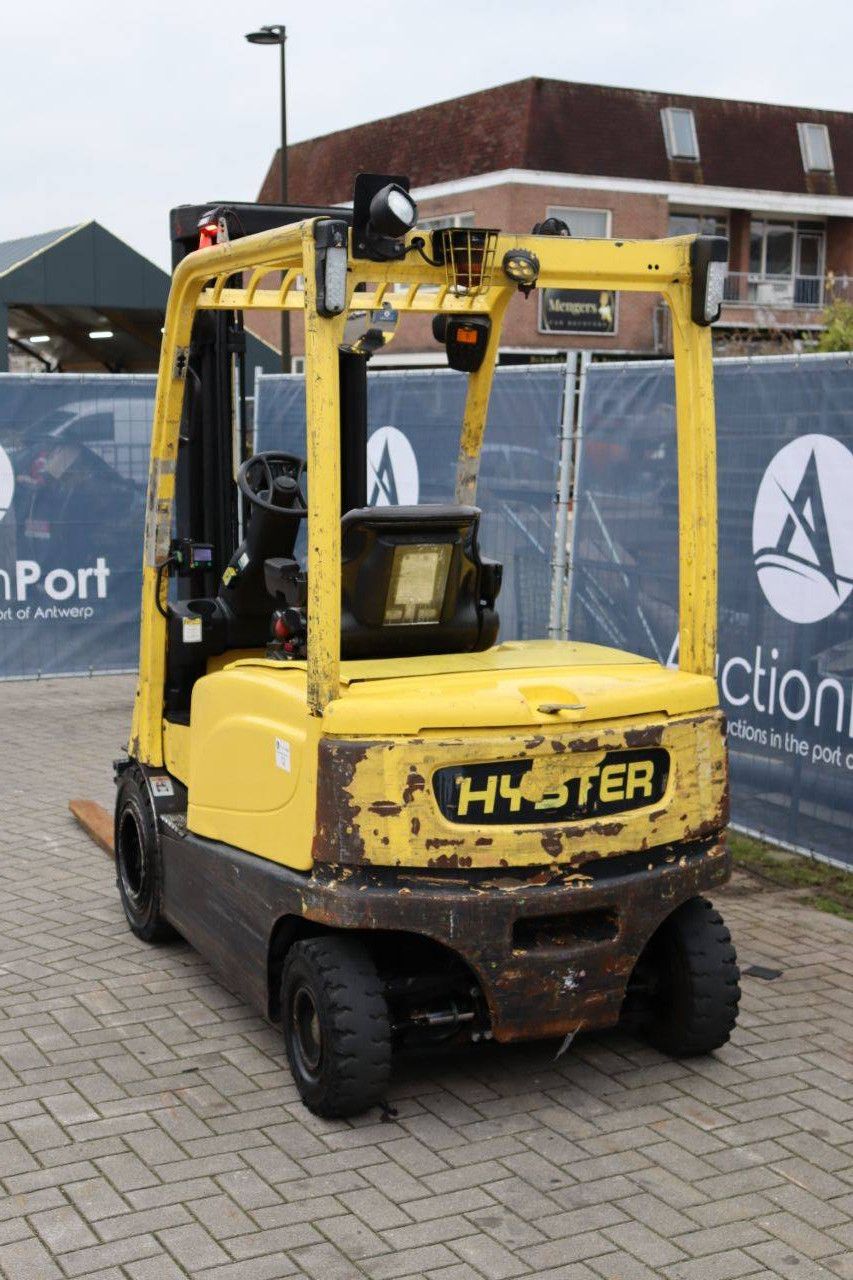 Hyster J2.5XN Electric Forklift 1910kg 2014