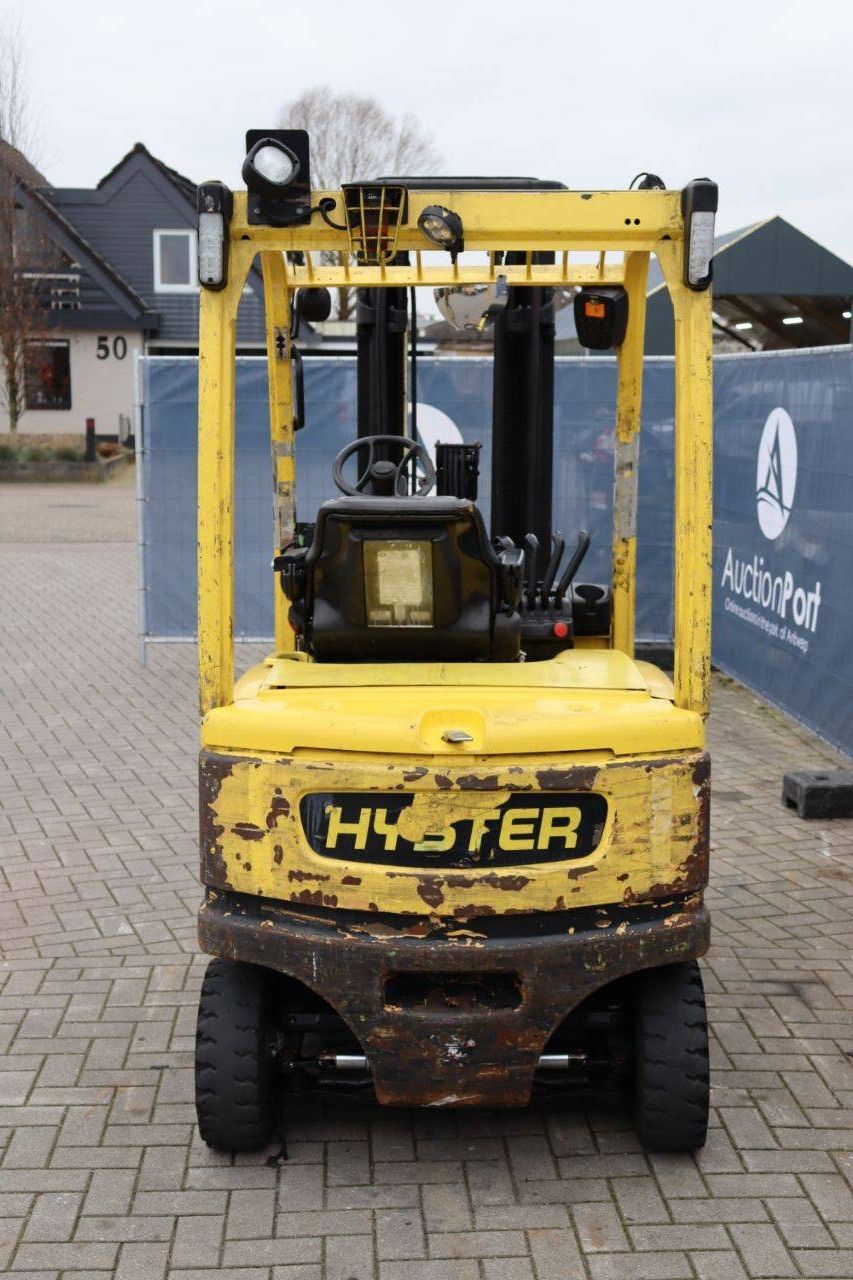 Hyster J2.5XN Electric Forklift 1910kg 2014