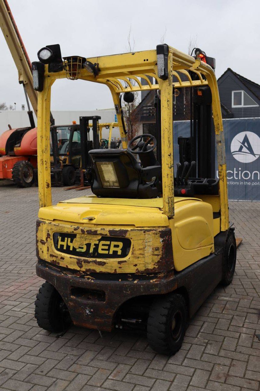 Hyster J2.5XN Electric Forklift 1910kg 2014
