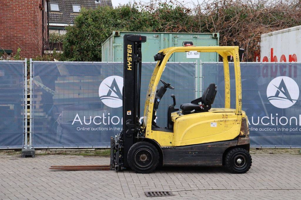 Gabelstapler Hyster J2.5XN Elektro 2014