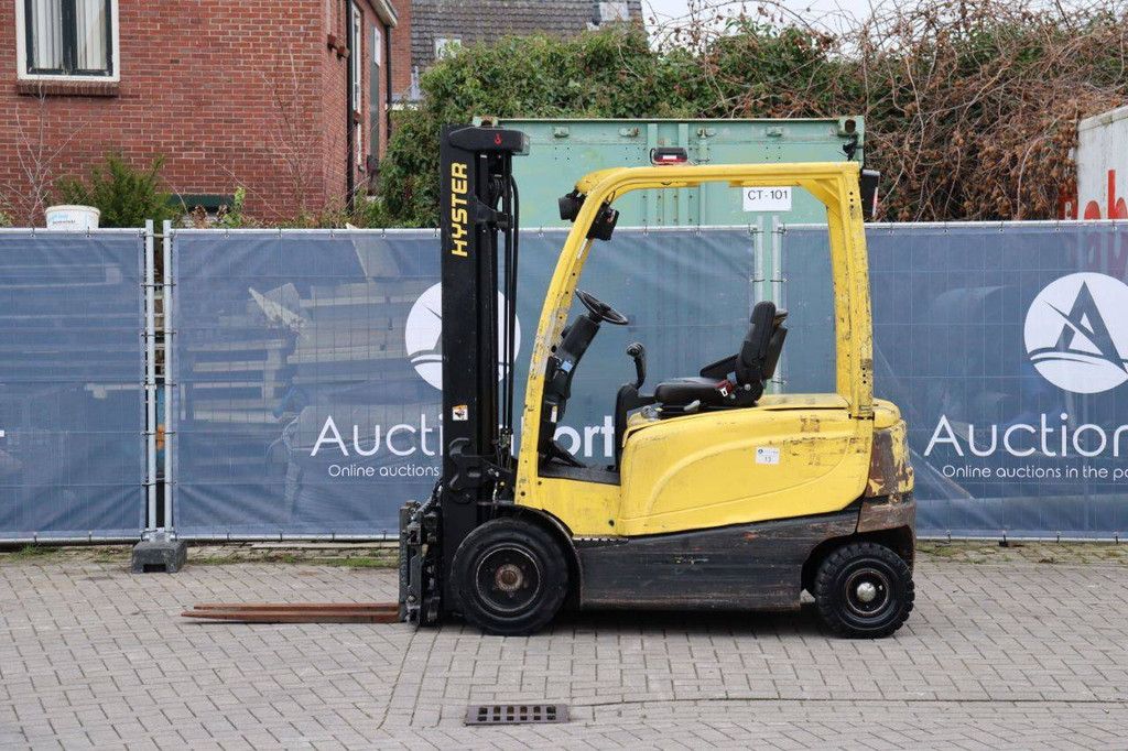 Gabelstapler Hyster J2.5XN Elektro 2014