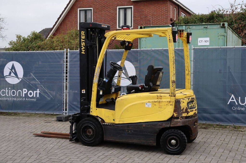 Gabelstapler Hyster J2.5XN Elektro 2014