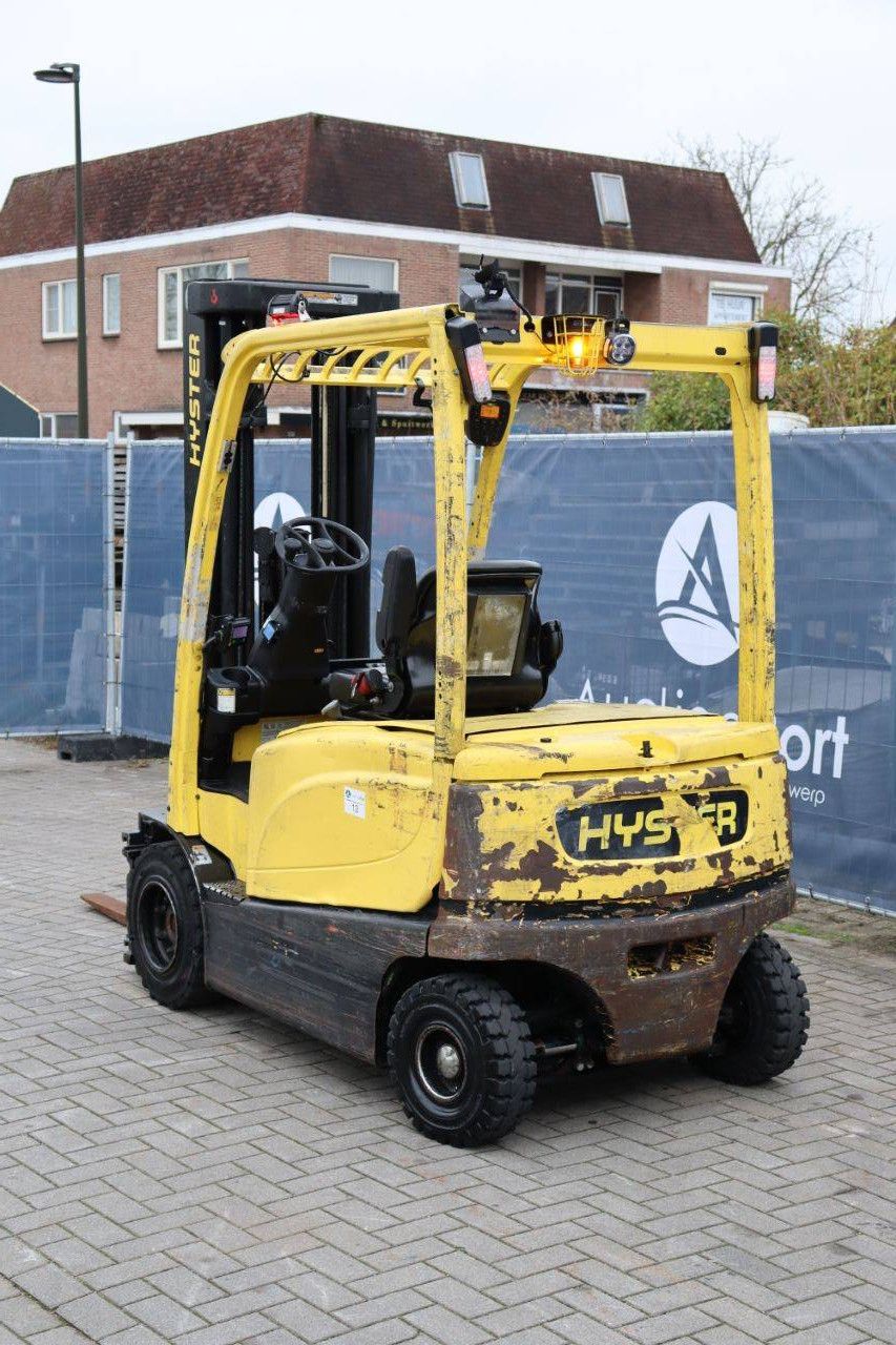 Gabelstapler Hyster J2.5XN Elektro 2014