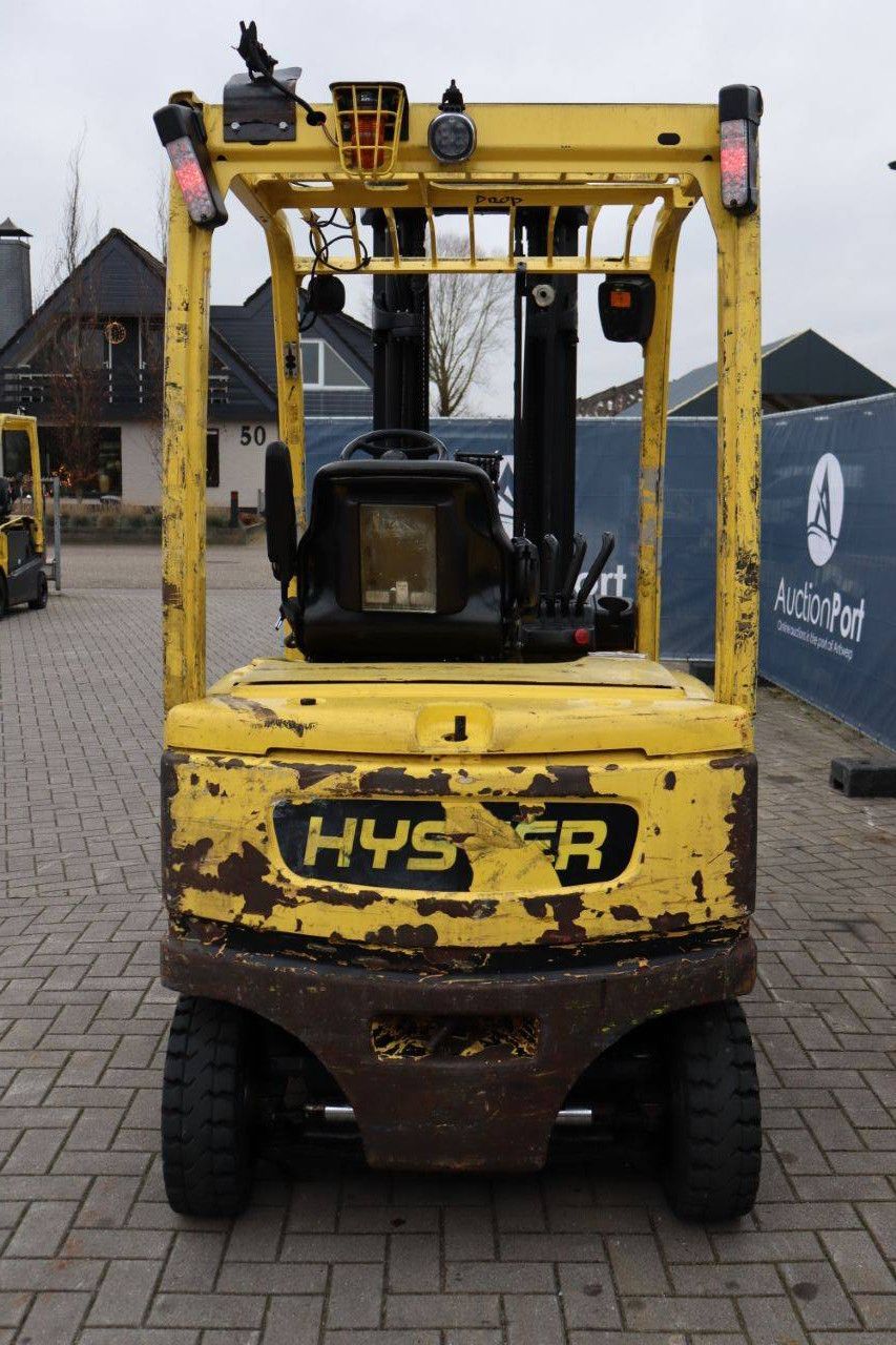 Gabelstapler Hyster J2.5XN Elektro 2014